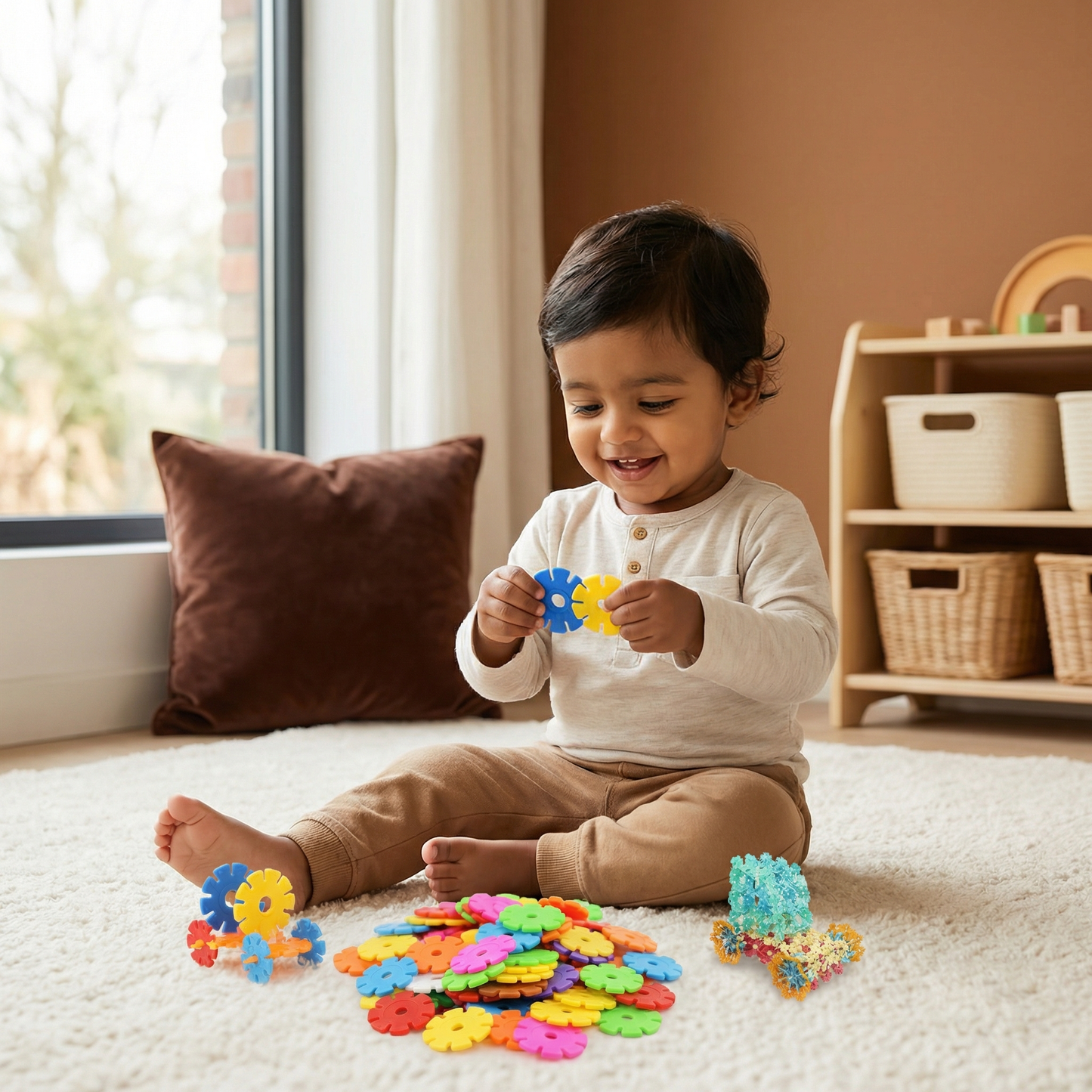 Flaky Montessori Building Blocks