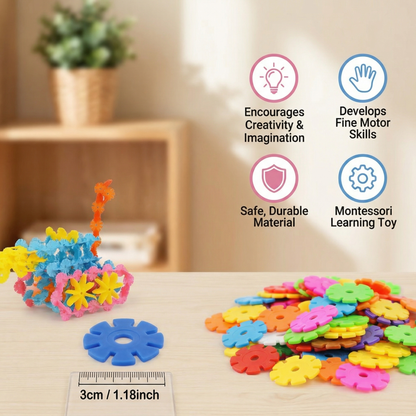 Flaky Montessori Building Blocks