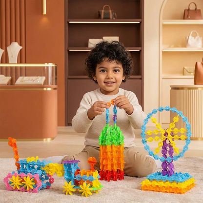 Flaky Montessori Building Blocks
