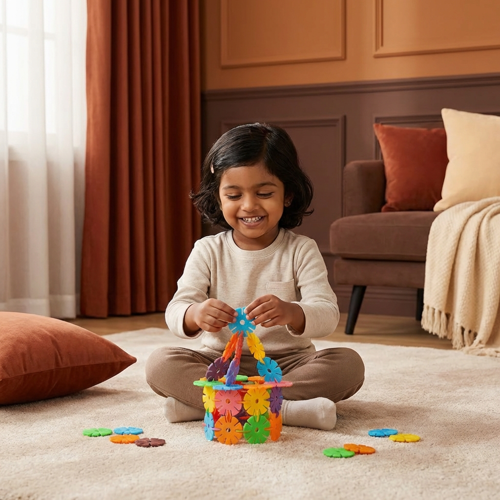 Flaky Montessori Building Blocks