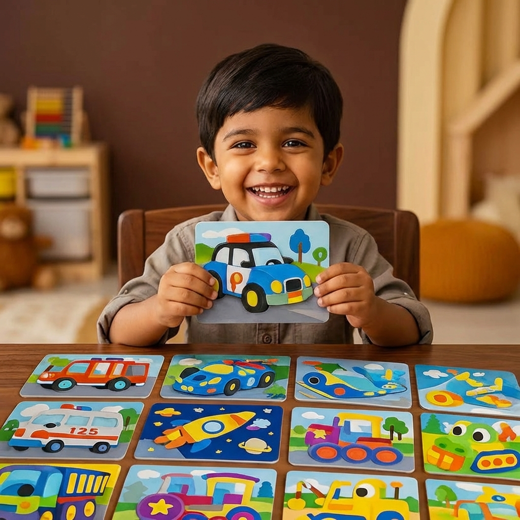 Creative Sticker Set for Kids