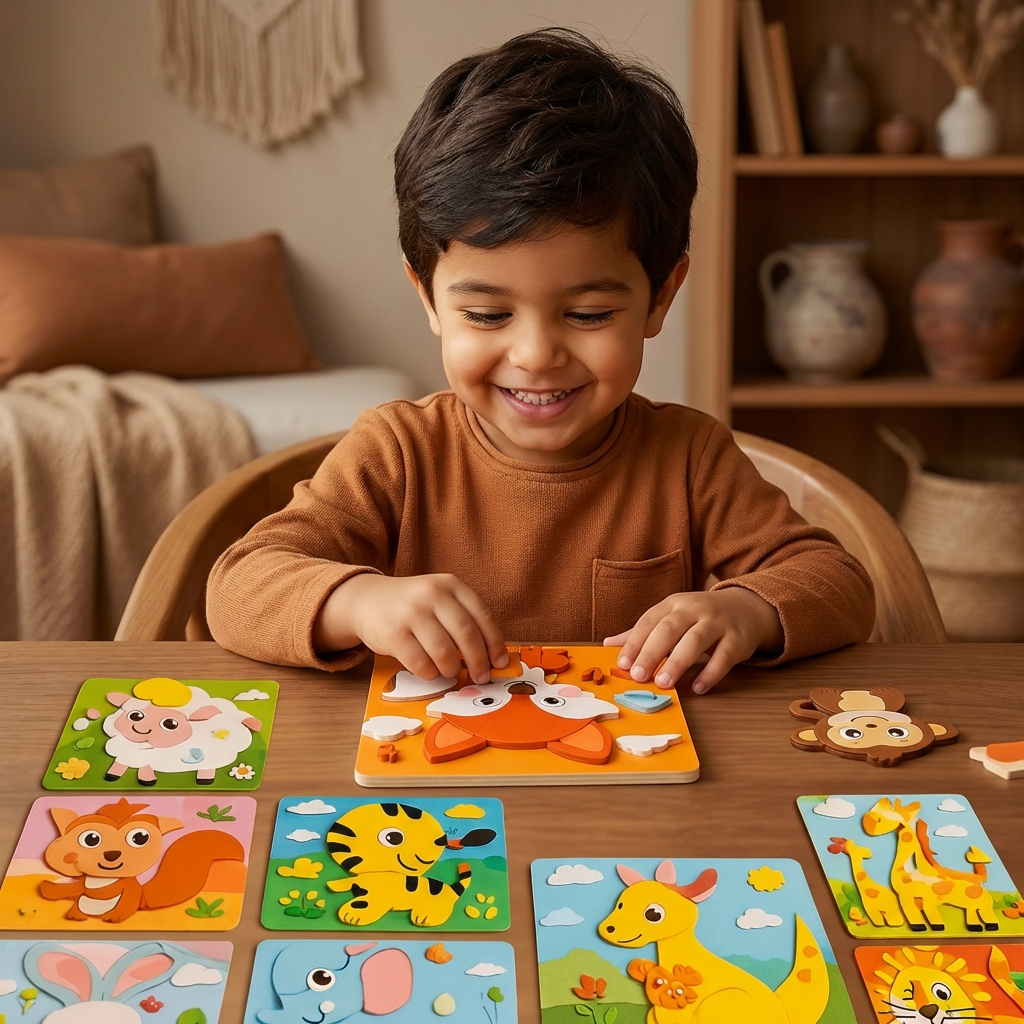 Creative Sticker Set for Kids