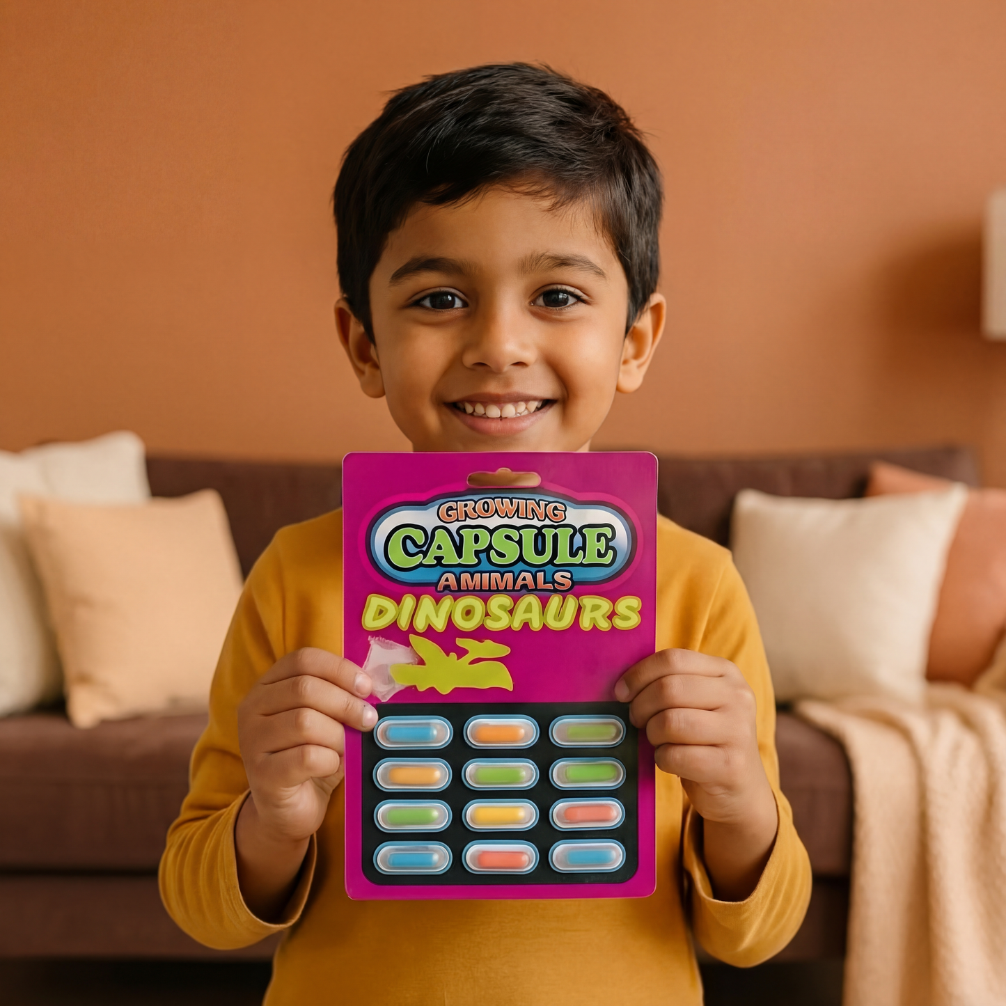 Magic Water Animal Growth Capsules