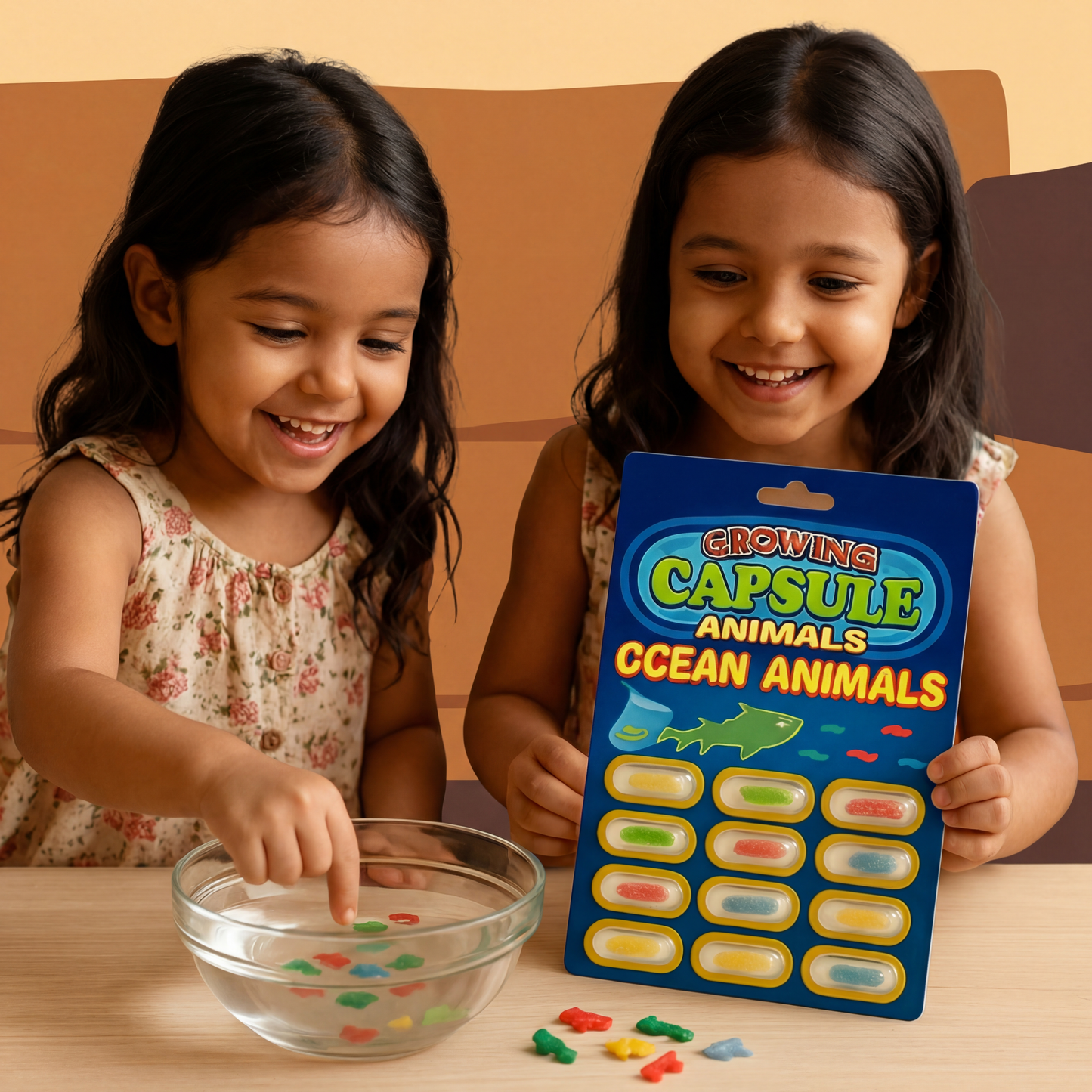 Magic Water Animal Growth Capsules