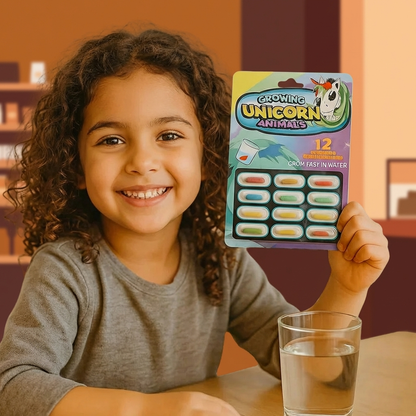 Magic Water Animal Growth Capsules