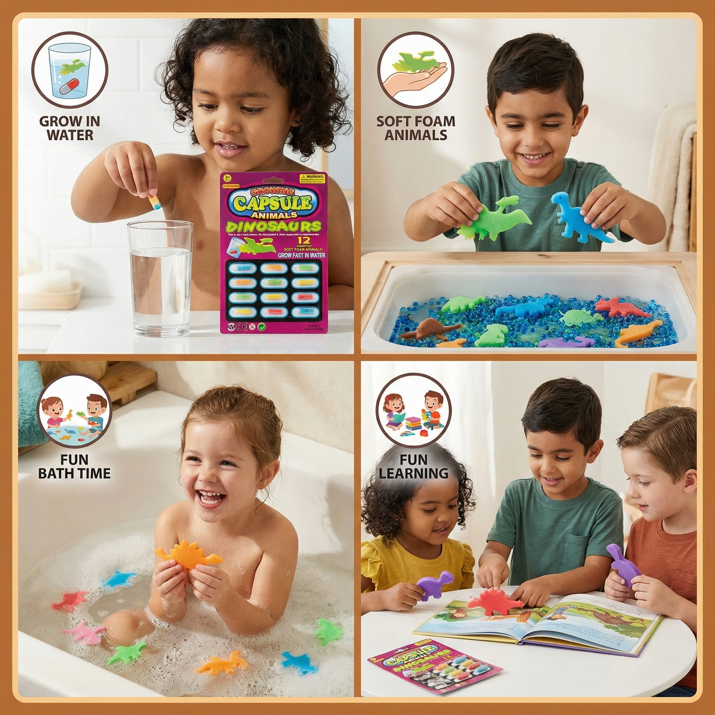 Magic Water Animal Growth Capsules