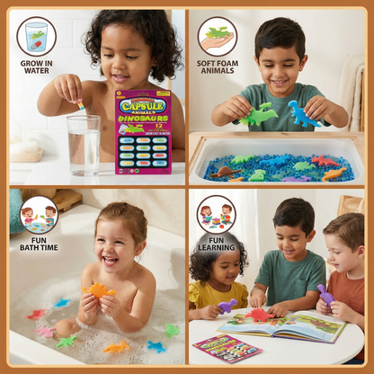 Magic Water Animal Growth Capsules