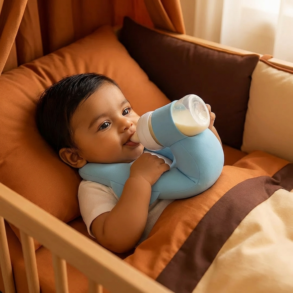 Hands-Free Nursing Pillow for Babies