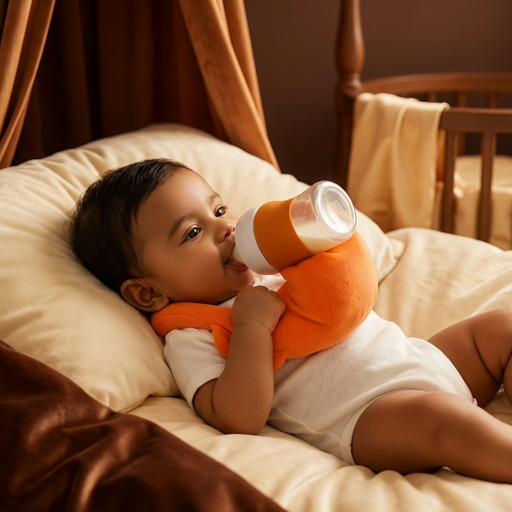 Hands-Free Nursing Pillow for Babies
