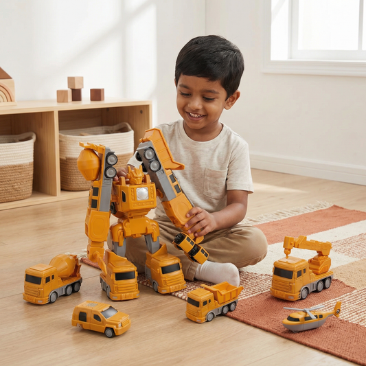 Transformer Magnet Vehicles