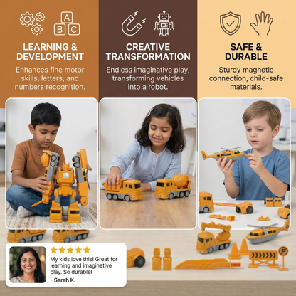 Transformer Magnet Vehicles
