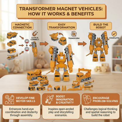 Transformer Magnet Vehicles
