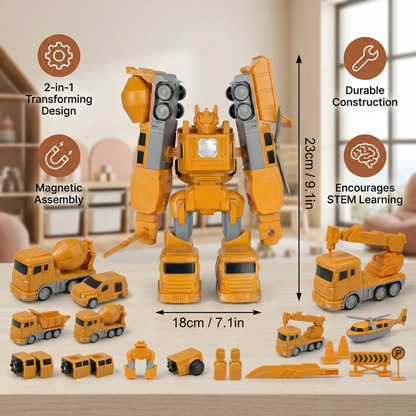 Transformer Magnet Vehicles