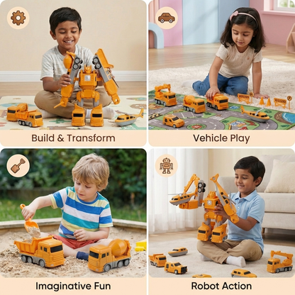 Transformer Magnet Vehicles