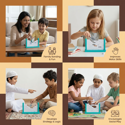 Penguin Ice Wall Balance Family Game