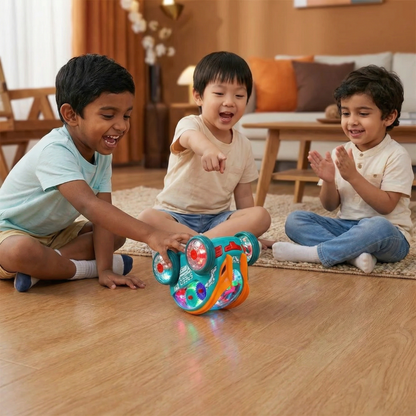 Light-Up Somersault Toy Car