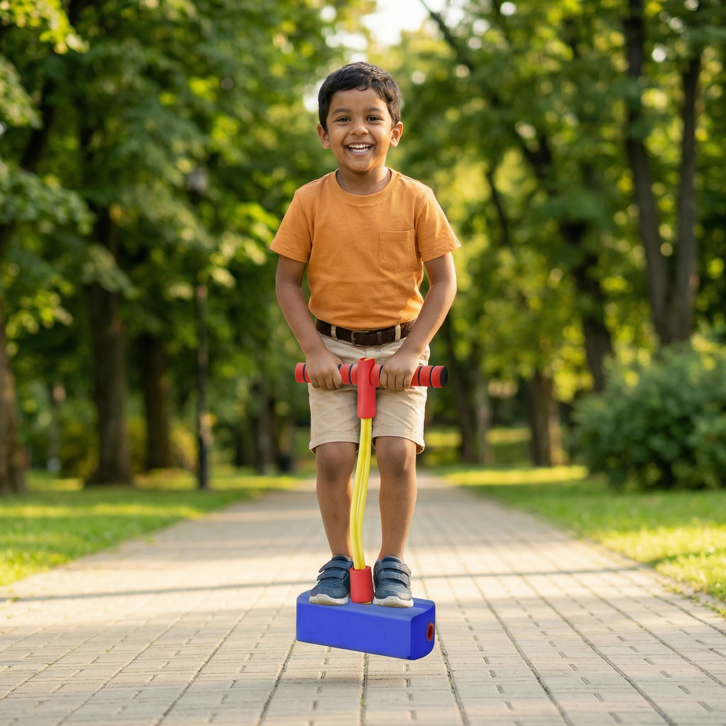 Children's Foam Pogo Jumpers – Jumping Toy for Indoors & Outdoors