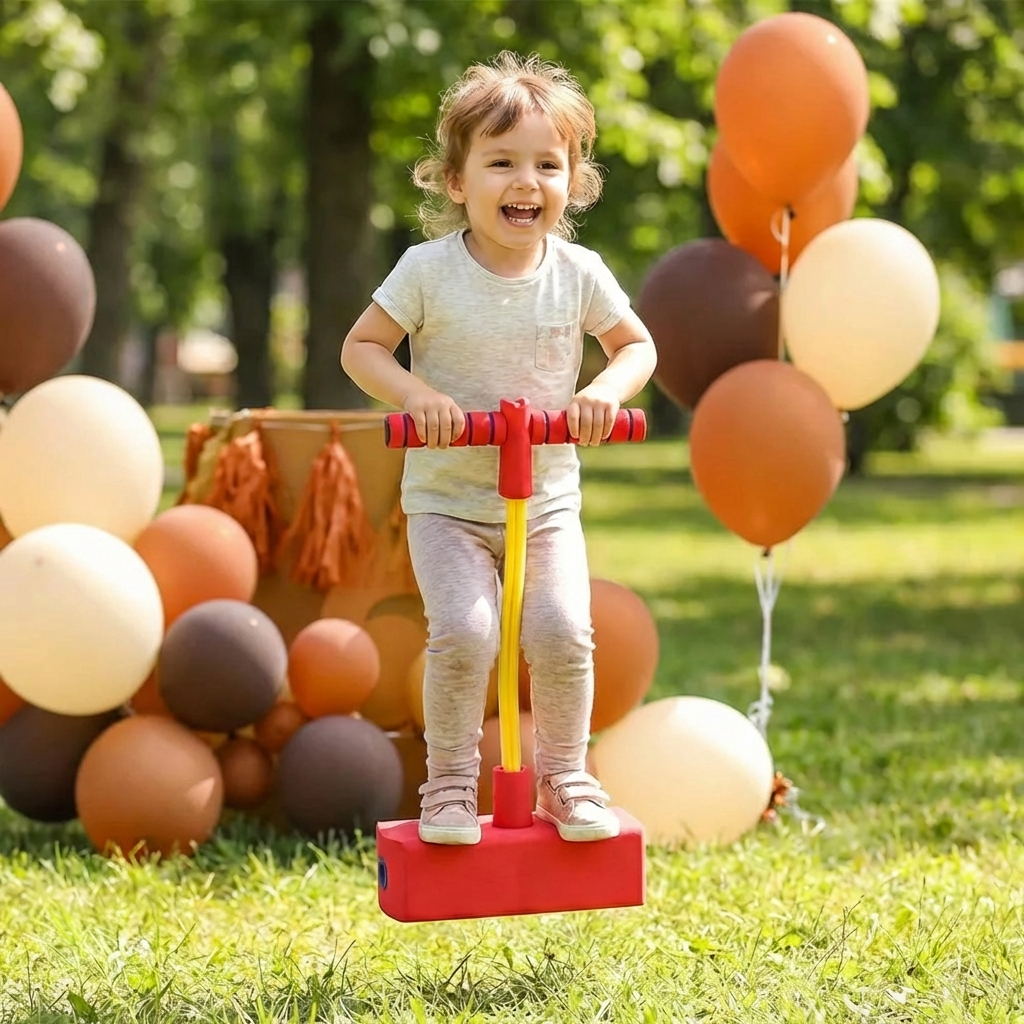 Children's Foam Pogo Jumpers – Jumping Toy for Indoors & Outdoors