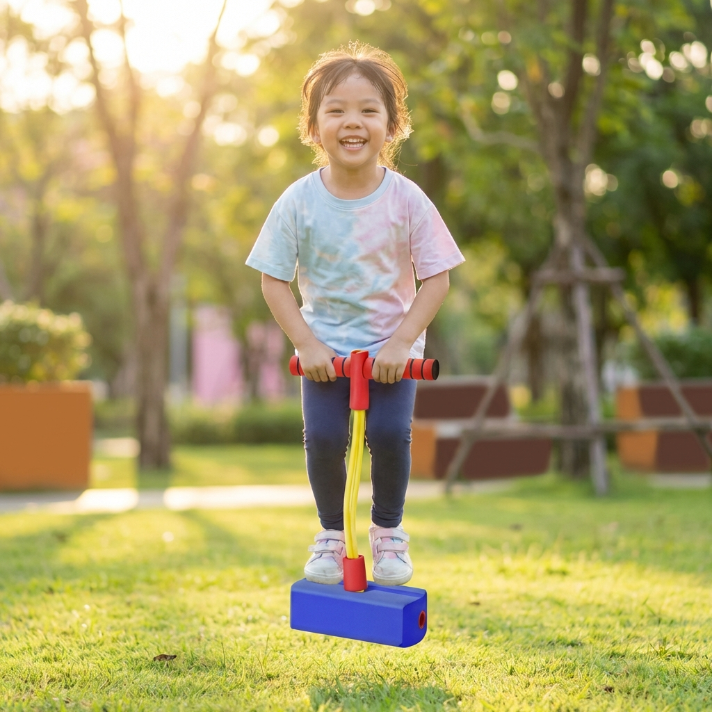 Children's Foam Pogo Jumpers – Jumping Toy for Indoors & Outdoors