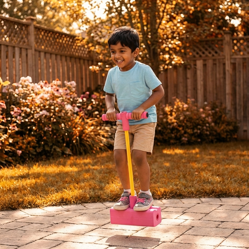 Children's Foam Pogo Jumpers – Jumping Toy for Indoors & Outdoors