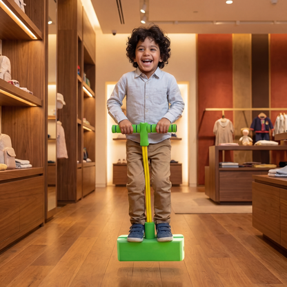 Children's Foam Pogo Jumpers – Jumping Toy for Indoors & Outdoors