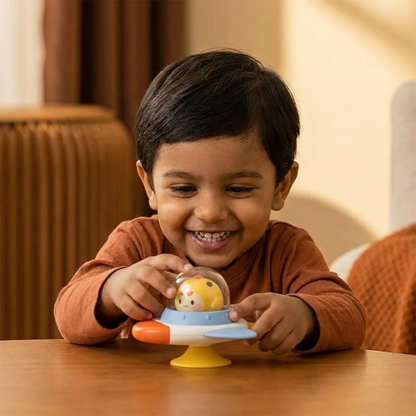 Montessori Suction Cup Spinner – Spinning Learning Toy