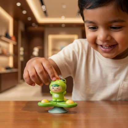 Montessori Suction Cup Spinner – Spinning Learning Toy