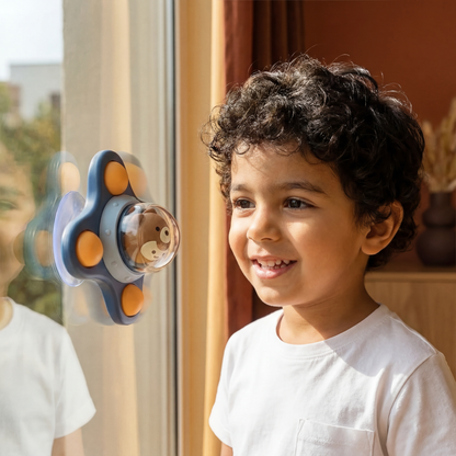 Montessori Suction Cup Spinner – Spinning Learning Toy