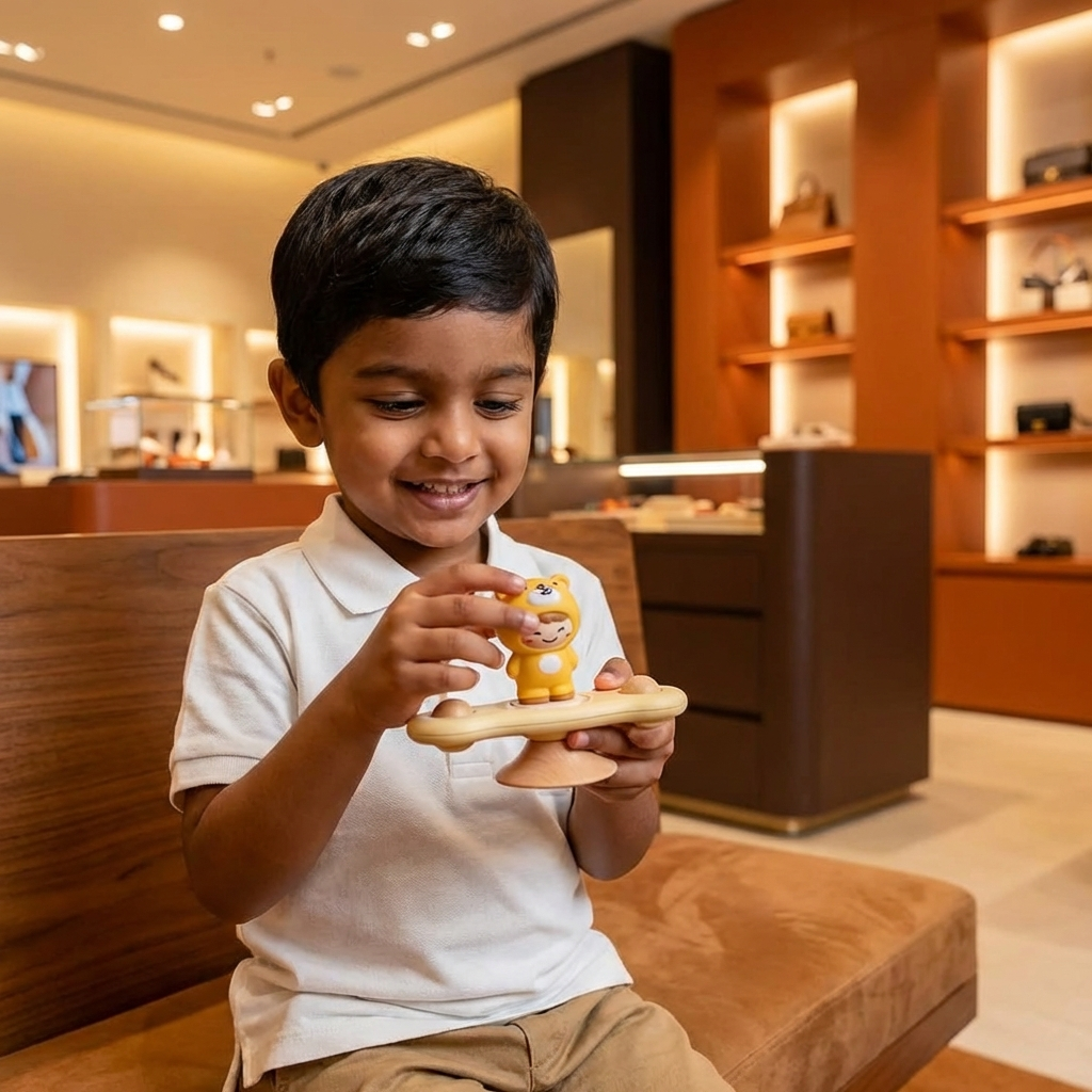 Montessori Suction Cup Spinner – Spinning Learning Toy