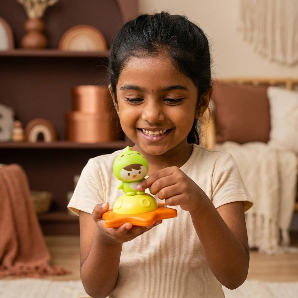 Montessori Suction Cup Spinner – Spinning Learning Toy