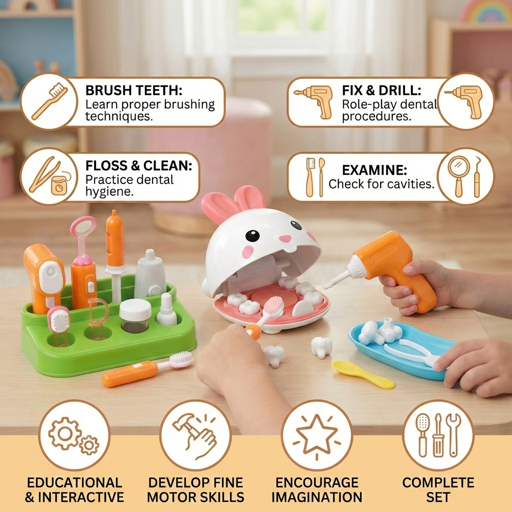 Mini Dentist Play Set