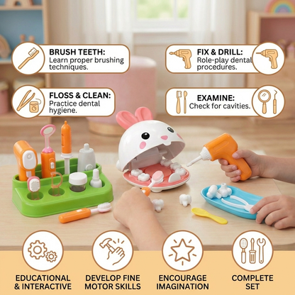 Mini Dentist Play Set