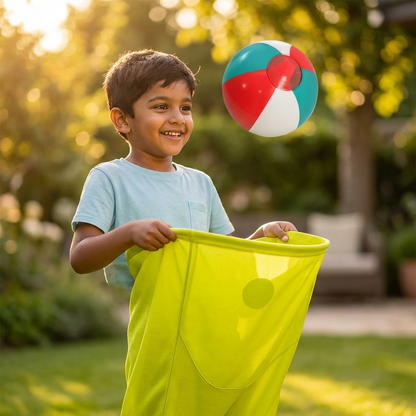 Clown Pants Catch Ball Family Game
