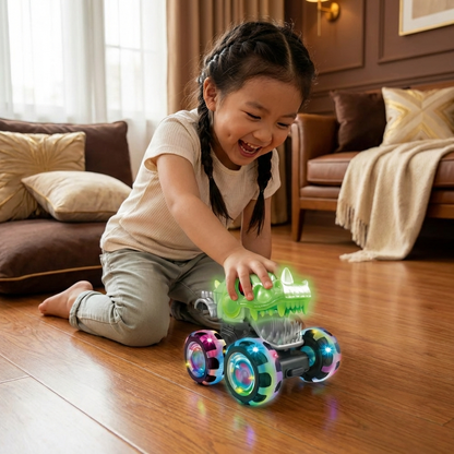 Light-Up Monster Truck Toy Cars