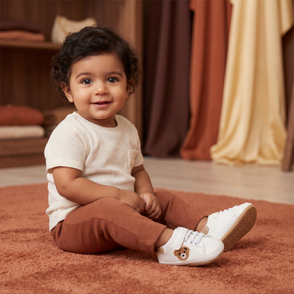 Toddler Shoes in a Cute Bear Design