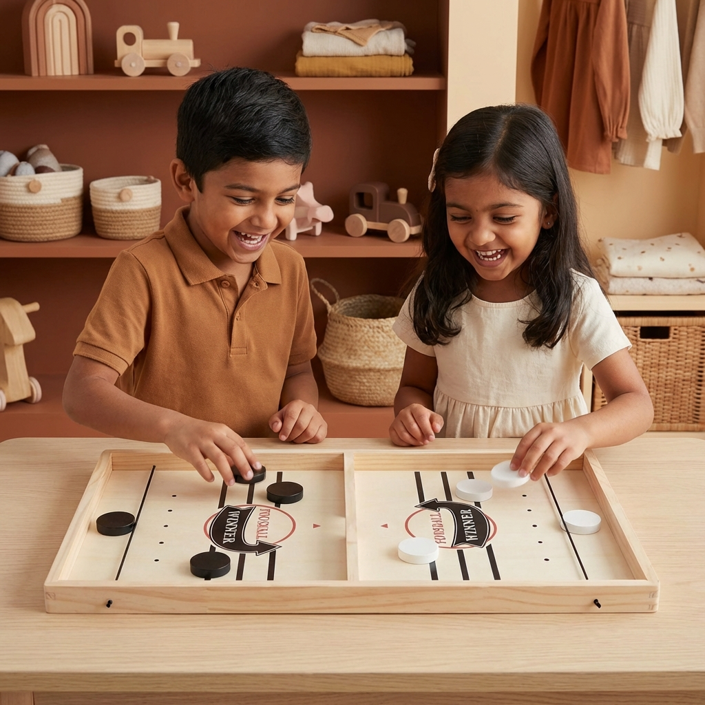 Sling Chess Wooden Board Game
