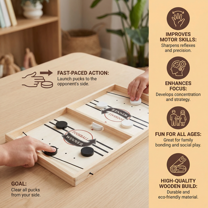 Sling Chess Wooden Board Game