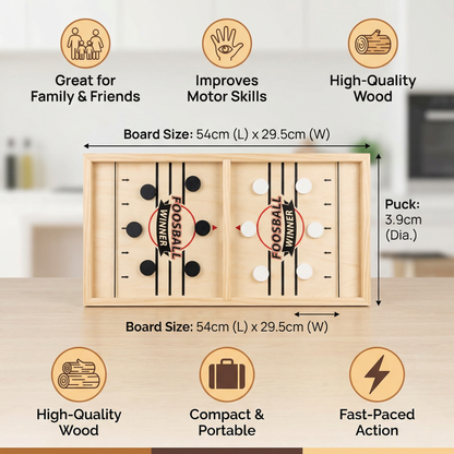 Sling Chess Wooden Board Game