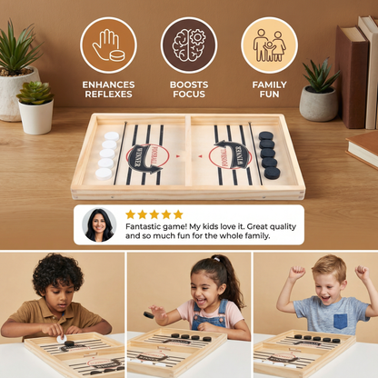 Sling Chess Wooden Board Game