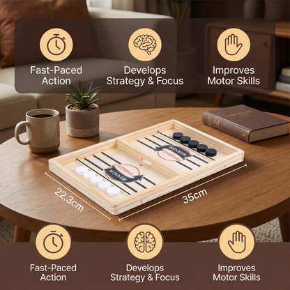 Sling Chess Wooden Board Game
