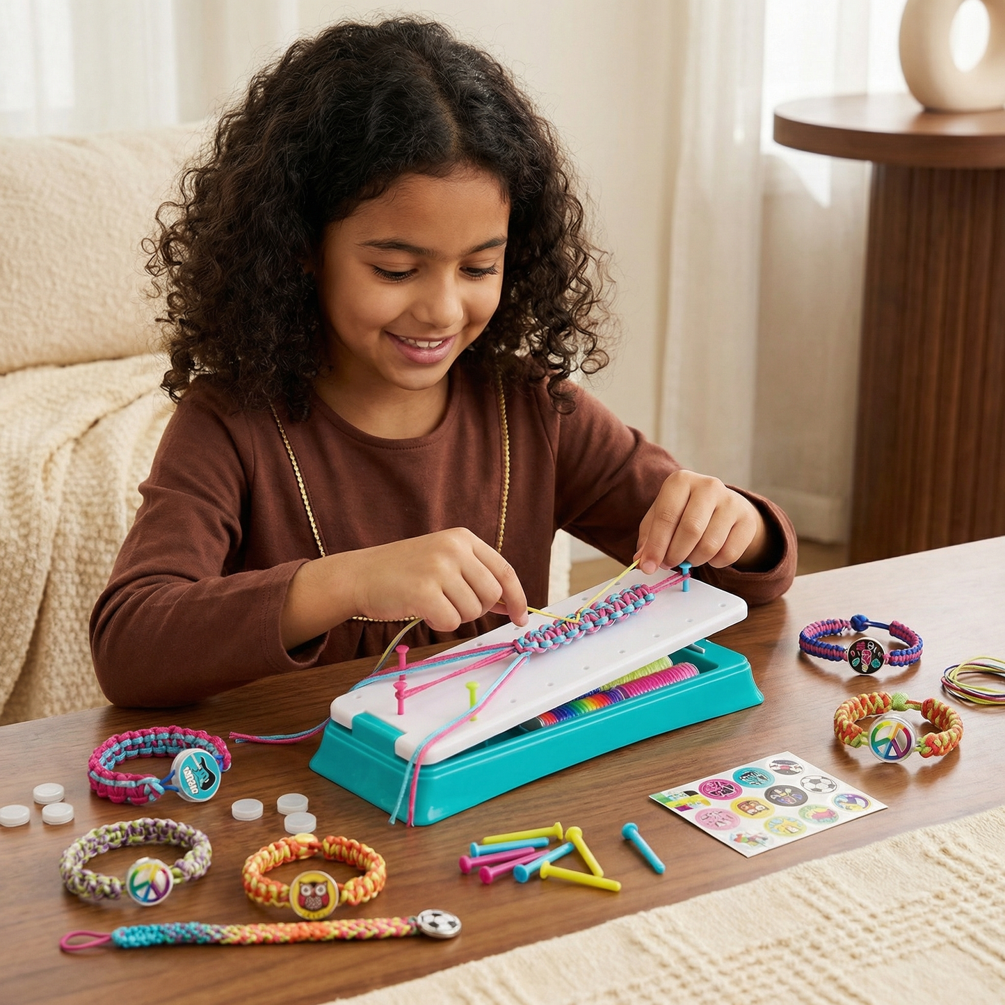 Creative Bracelet Braiding Kit