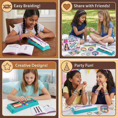 Creative Bracelet Braiding Kit