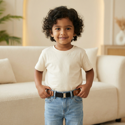 Comfortable Elastic Children's Belts - Suitable for All Ages