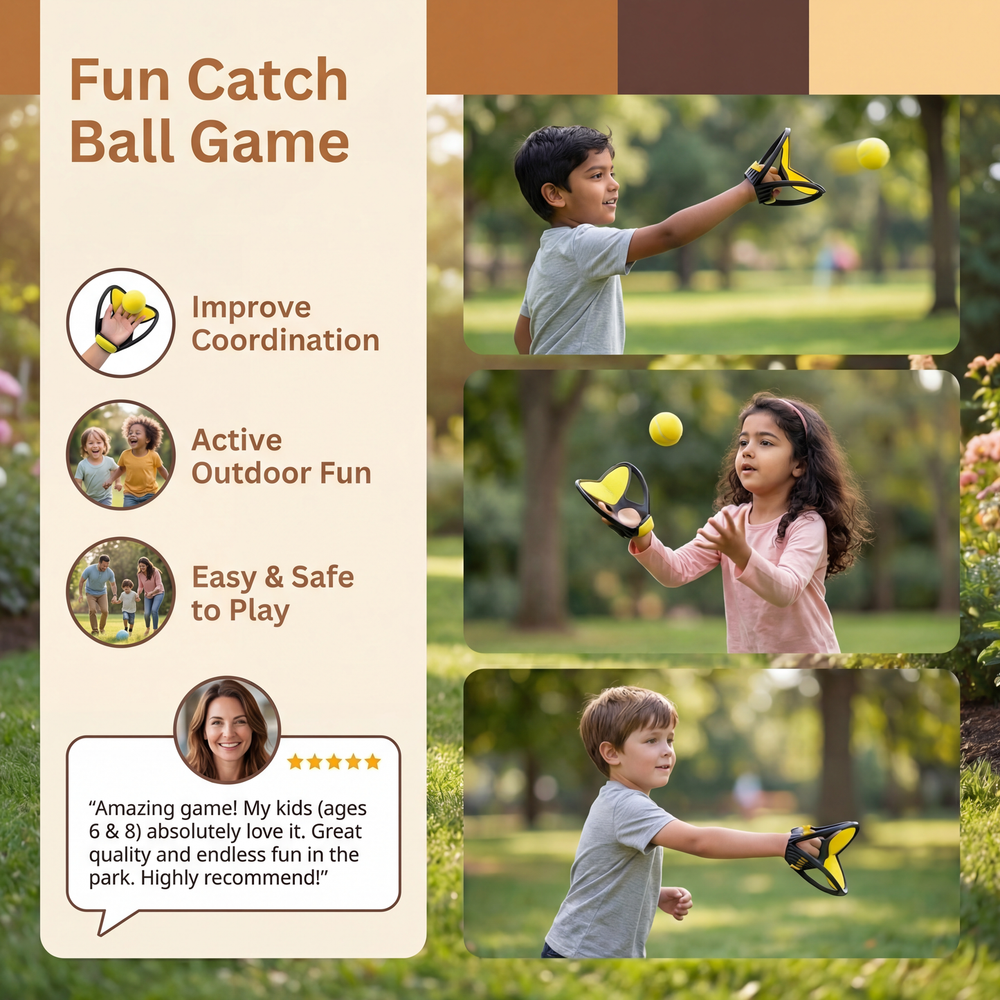 Fun Catch Ball Game