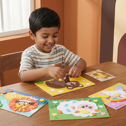 Creative Sticker Set for Kids