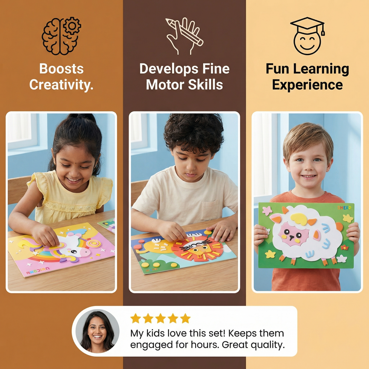 Creative Sticker Set for Kids