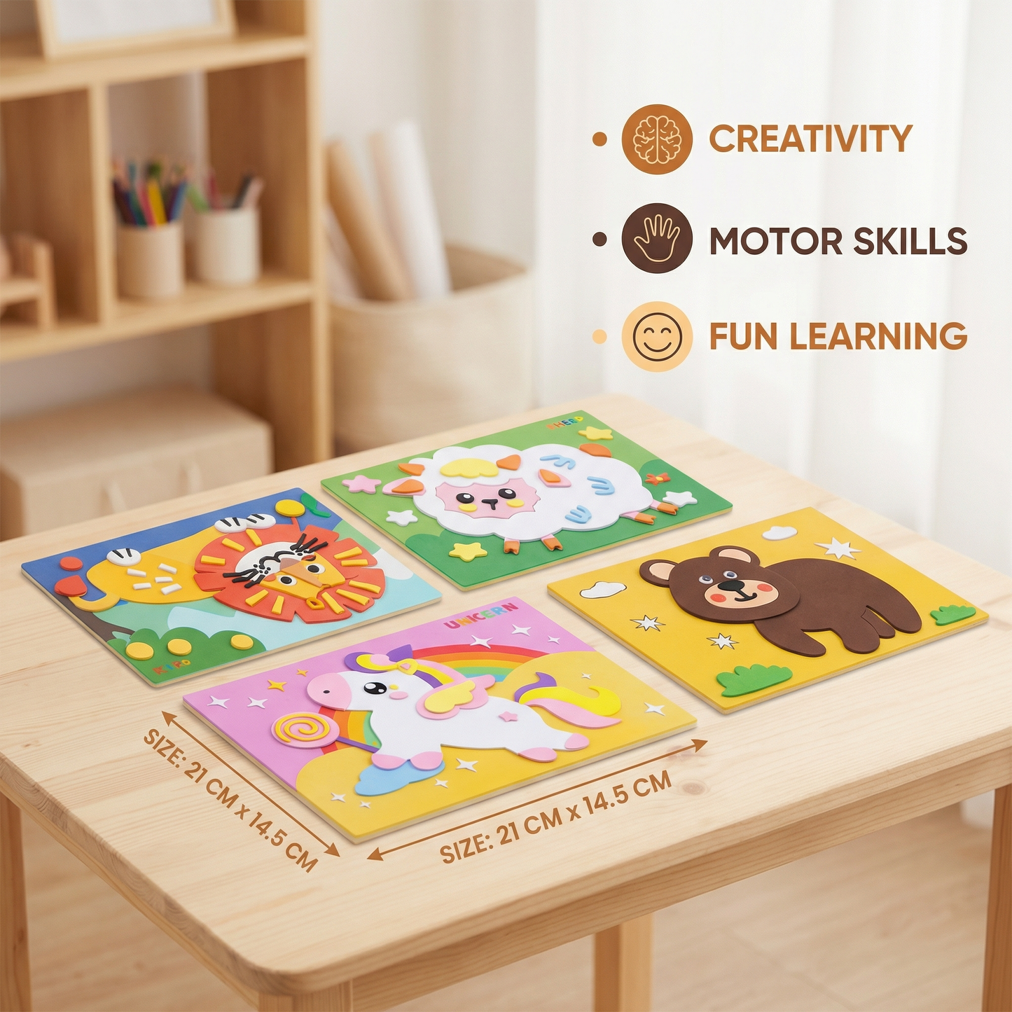 Creative Sticker Set for Kids