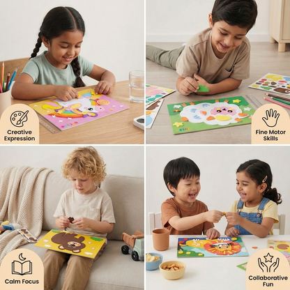 Creative Sticker Set for Kids