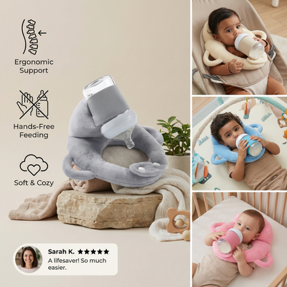 Hands-Free Nursing Pillow for Babies