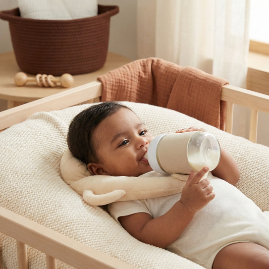Hands-Free Nursing Pillow for Babies